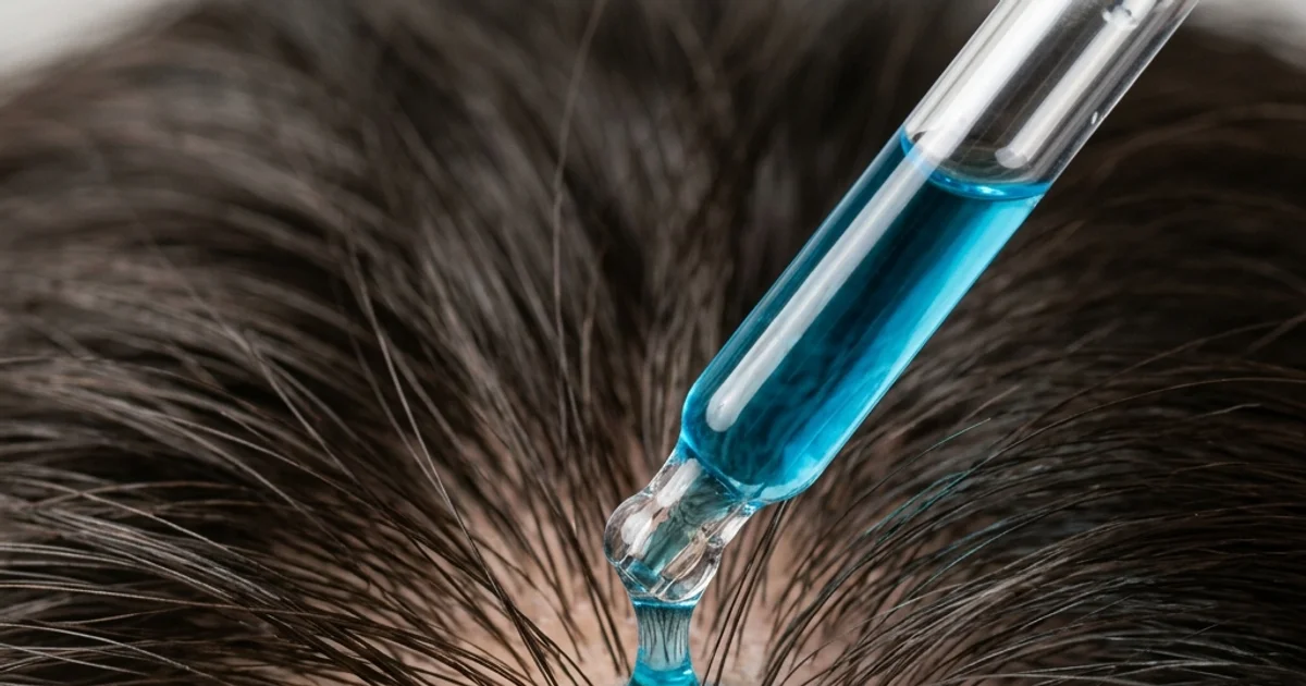 AHK-Cu Peptide: Scalp Rejuvenation and Hair Growth Research