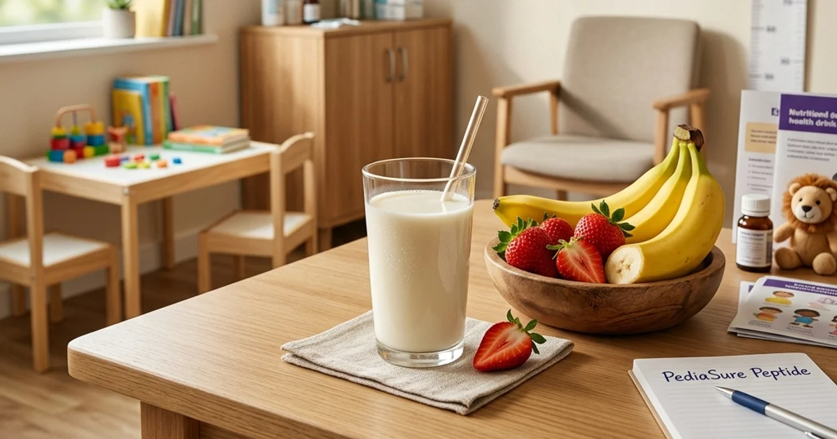 PediaSure Peptide: Specialized Enteral Nutrition Review